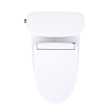 Load image into Gallery viewer, TOTO Aurora WASHLET S5 One-Piece Toilet - 1.28_1.0_GPF - Universal Height- top view