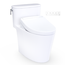 Load image into Gallery viewer, TOTO Aurora™ WASHLET+ S5 One-Piece Toilet - 1.28 / 1.0 GPF - Universal Height