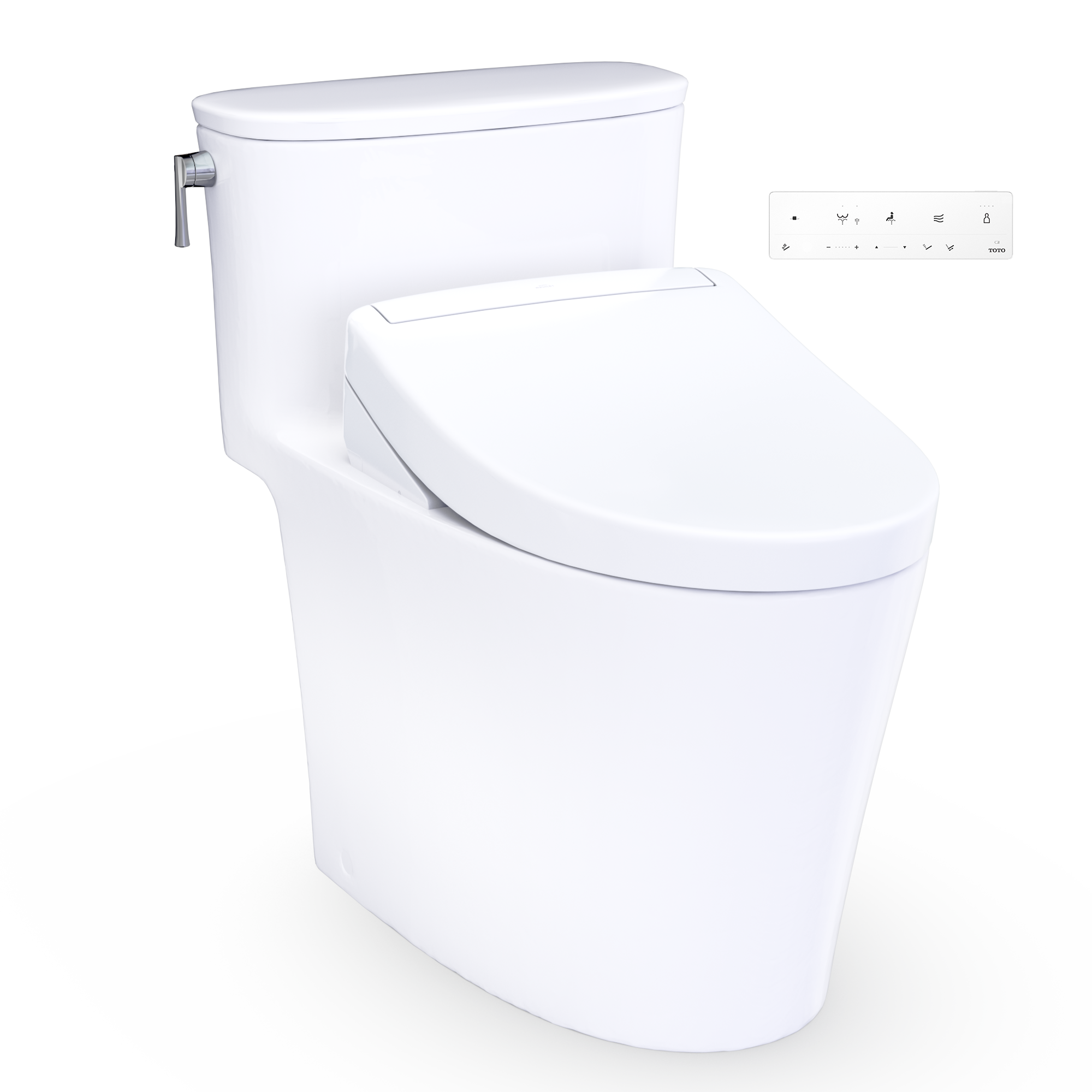 TOTO Aurora™ WASHLET+ S5 One-Piece Toilet - 1.28 GPF - Universal