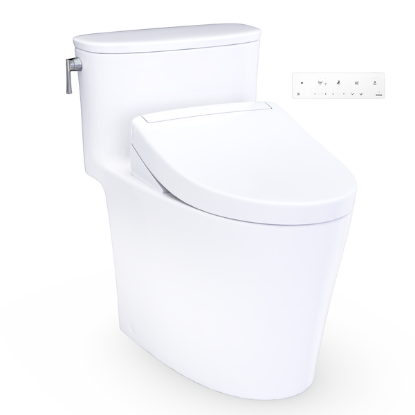 TOTO Aurora™ WASHLET+ S5 One-Piece Toilet - 1.0 GPF - Universal