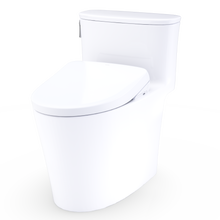 Load image into Gallery viewer, TOTO Aurora™ WASHLET+ S7A / S7 One-Piece Toilet - Universal Height - diagonal view