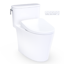 Load image into Gallery viewer, TOTO Aurora™ WASHLET+ S7A / S7 One-Piece Toilet - Universal Height - main