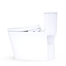 Load image into Gallery viewer, TOTO Aurora™ WASHLET+ S7A / S7 One-Piece Toilet - Universal Height - side view