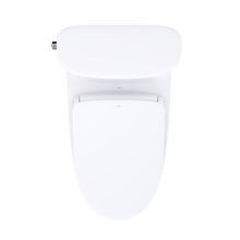 Load image into Gallery viewer, TOTO Aurora™ WASHLET+ S7A / S7 One-Piece Toilet - Universal Height - Top view