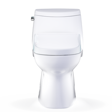 Load image into Gallery viewer, TOTO CARLYLE® II  WASHLET®+ S5 One-Piece Toilet - 1.28 GPF - MW6143446CEFG#01 - UNIVERSAL HEIGHT - front view