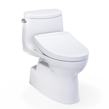 Load image into Gallery viewer, TOTO CARLYLE® II  WASHLET®+ S5 One-Piece Toilet - 1.28 GPF - MW6143446CEFG#01 - UNIVERSAL HEIGHT - main image