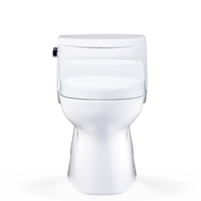 Load image into Gallery viewer, TOTO Carolina® II WASHLET®+ S5 One-Piece Toilet - 1.28 GPF - MW6443446CEFG#01 - UNIVERSAL HEIGHT - front view