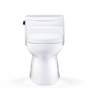 TOTO Carolina® II WASHLET®+ S5 One-Piece Toilet - 1.28 GPF - MW6443446CEFG#01 - UNIVERSAL HEIGHT - front view