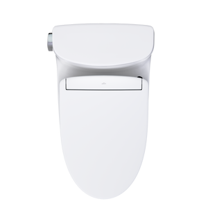 TOTO Carolina® II WASHLET®+ S5 One-Piece Toilet - 1.28 GPF - MW6443446CEFG#01 - UNIVERSAL HEIGHT - top view