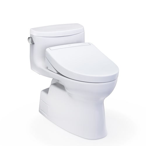 TOTO Carolina® II WASHLET®+ S5 One-Piece Toilet - 1.28 GPF - MW6443446CEFG#01 - UNIVERSAL HEIGHT -main image