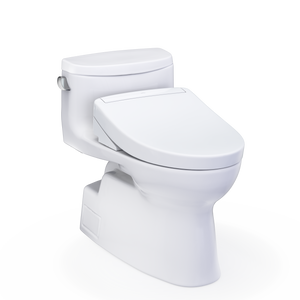 TOTO Carolina® II WASHLET®+ S5 One-Piece Toilet - 1.28 GPF - MW6443446CEFG#01 - UNIVERSAL HEIGHT -main image