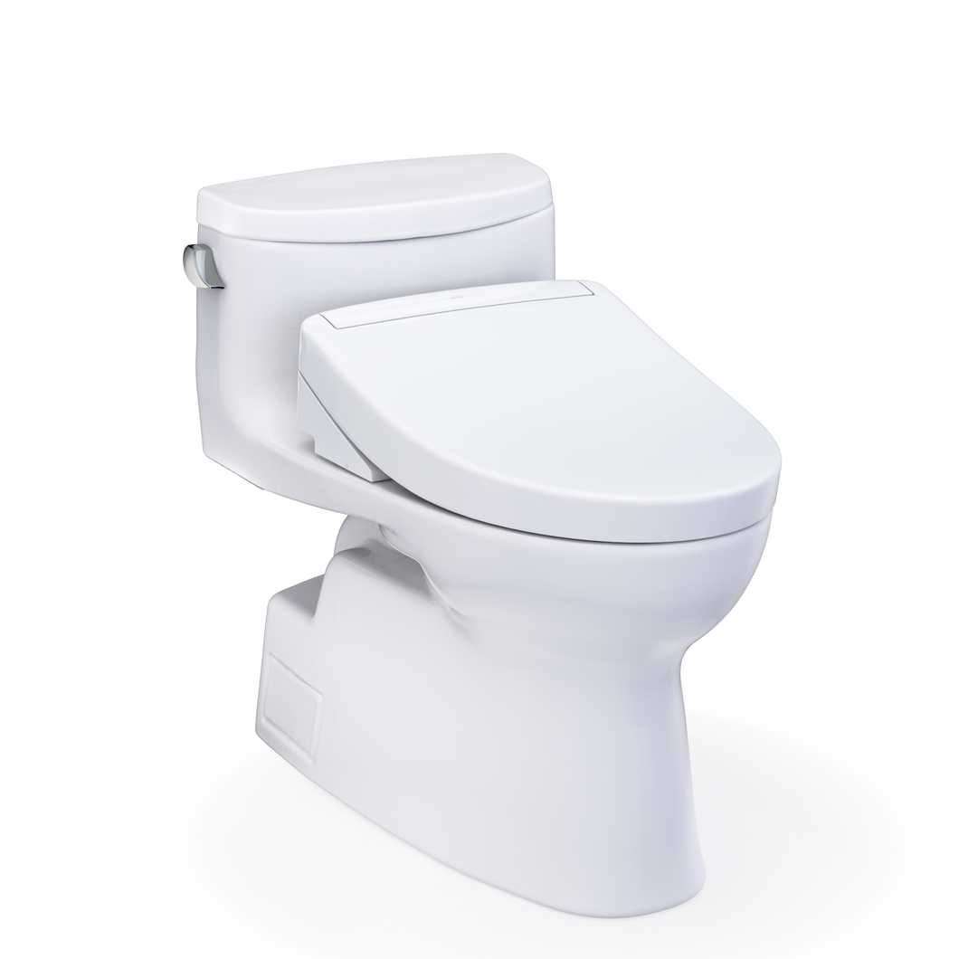 TOTO Carolina® II WASHLET®+ S5 One-Piece Toilet - 1.28 GPF - MW6443446CEFG#01 - UNIVERSAL HEIGHT -main image