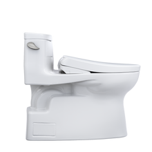 Load image into Gallery viewer, TOTO Carolina® II WASHLET®+ S7A One-Piece Toilet - 1.28 GPF - MW6444736CEFG#01 - UNIVERSAL HEIGHT - Right side view