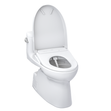 Load image into Gallery viewer, TOTO Carolina® II WASHLET®+ S7A One-Piece Toilet - 1.28 GPF - MW6444736CEFG#01 - UNIVERSAL HEIGHT - Open view