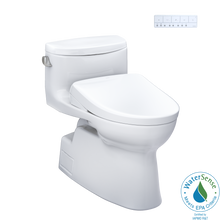 Load image into Gallery viewer, TOTO Carolina® II WASHLET®+ S7A  / S7 One-Piece Toilet - 1.28 GPF - UNIVERSAL HEIGHT - Main Image