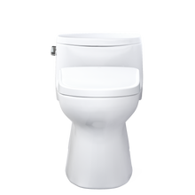 Load image into Gallery viewer, TOTO Carolina® II WASHLET®+ S7A  / S7 One-Piece Toilet - 1.28 GPF - UNIVERSAL HEIGHT  - Front View