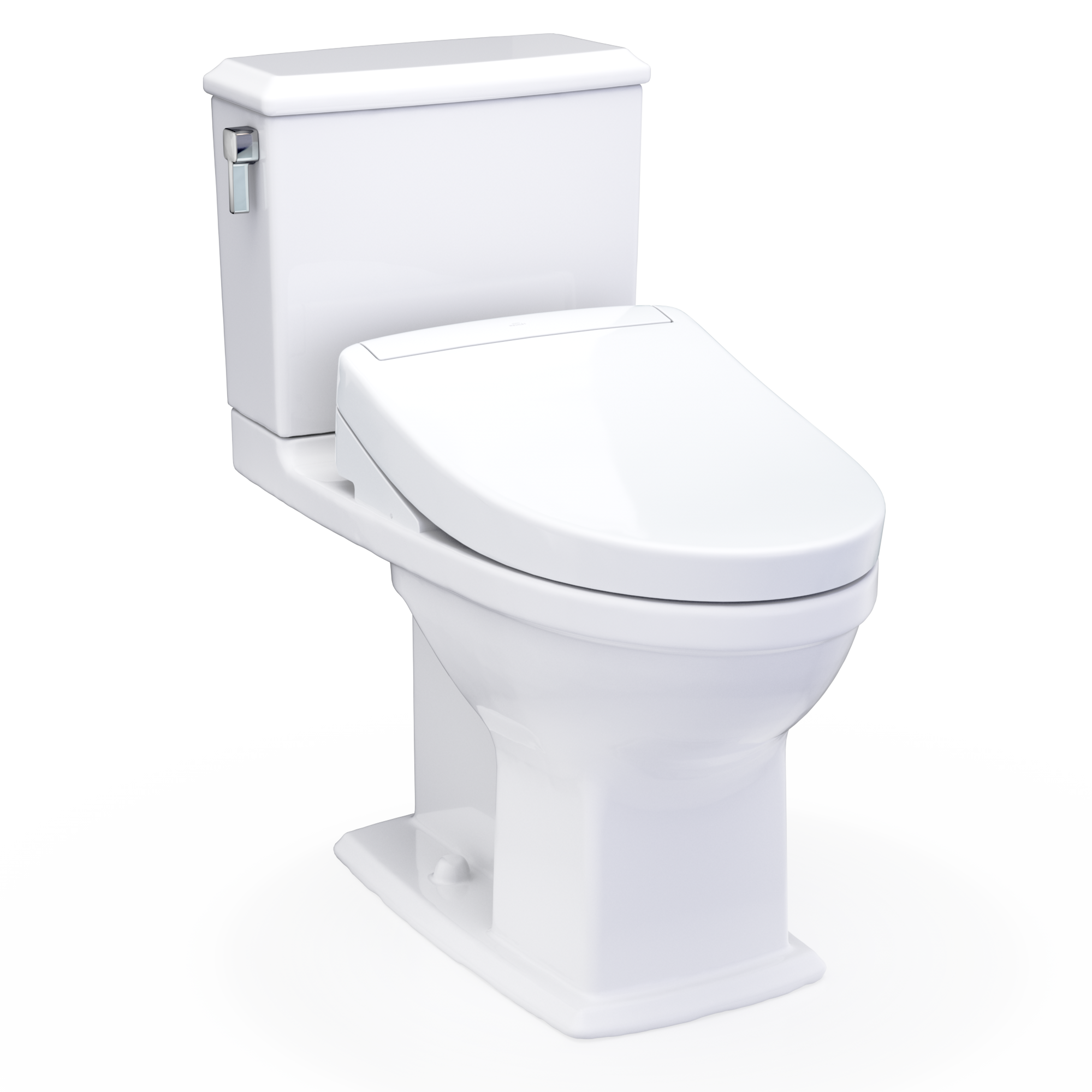 TOTO Connelly WASHLET®+ S5 Two-Piece Toilet - 1.28 GPF & 0.9 GPF 