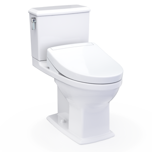 TOTO Connelly WASHLET®+ S5 Two-Piece Toilet - 1.28 GPF & 0.9 GPF - Universal Height - MW4943446CEMFG#01