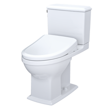 Load image into Gallery viewer, TOTO Connelly WASHLET®+ S7A / S7 Two-Piece Toilet - 1.28 GPF &amp; 0.9 GPF - Universal Height - diagonal view 