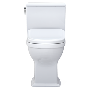 TOTO Connelly WASHLET®+ S7A / S7 Two-Piece Toilet - 1.28 GPF & 0.9 GPF - Universal Height - front view