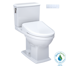 Load image into Gallery viewer, TOTO Connelly WASHLET®+ S7A / S7 Two-Piece Toilet - 1.28 GPF &amp; 0.9 GPF  - Universal Height - main image