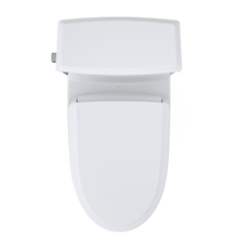 Load image into Gallery viewer, TOTO Connelly WASHLET®+ S7A / S7 Two-Piece Toilet - 1.28 GPF &amp; 0.9 GPF  - Universal Height - top view