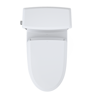 TOTO Connelly WASHLET®+ S7A / S7 Two-Piece Toilet - 1.28 GPF & 0.9 GPF  - Universal Height - top view