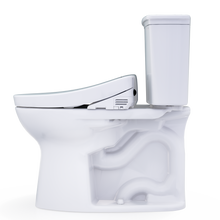Load image into Gallery viewer, TOTO DRAKE TRANSITIONAL WASHLET®+ S5 Two-Piece Toilet - 1.28 GPF- side view