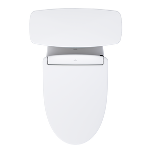 TOTO DRAKE TRANSITIONAL WASHLET®+ S5 Two-Piece Toilet - 1.28 GPF- top view