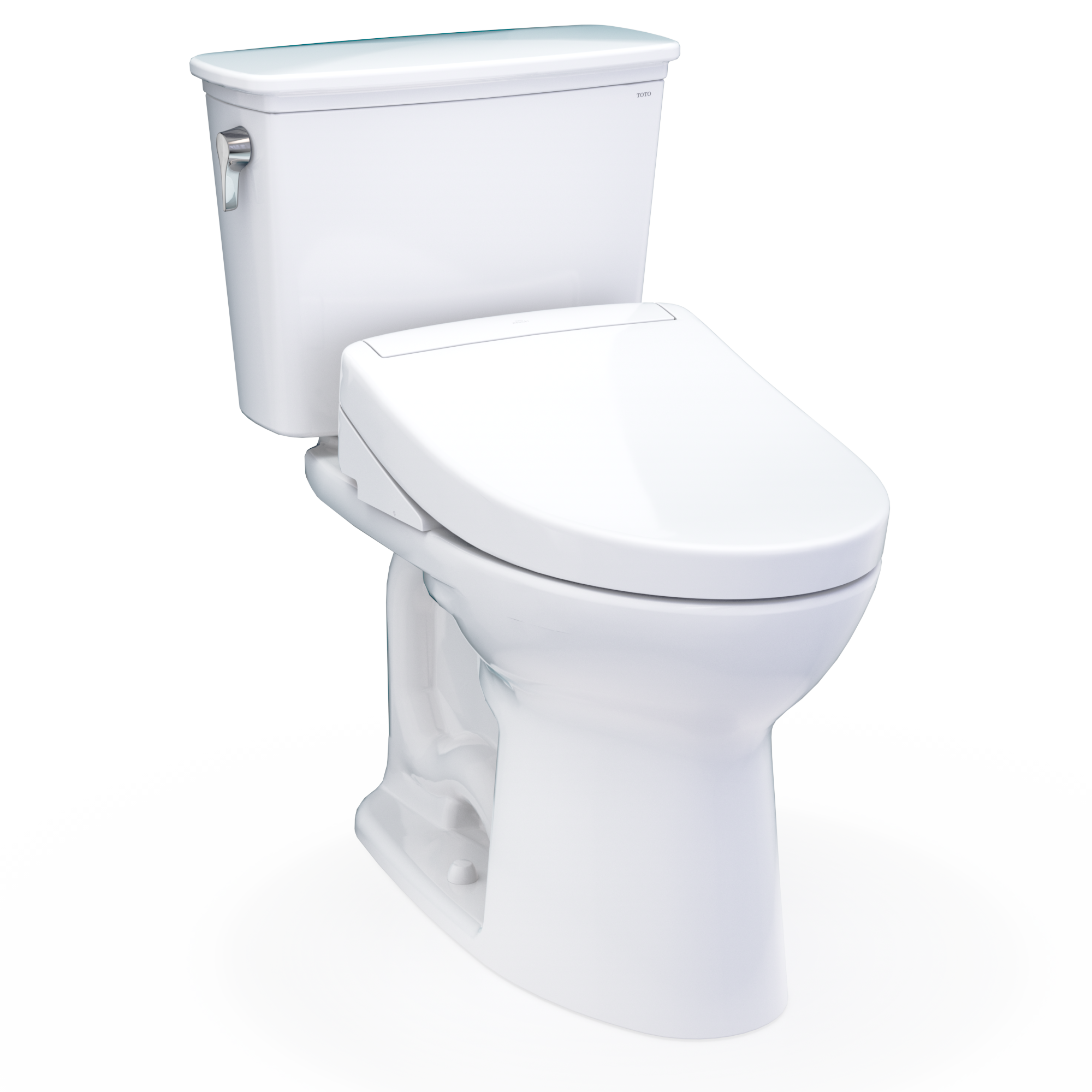 TOTO® DRAKE® WASHLET®+ S5 Two-Piece Toilet - 1.28 GPF