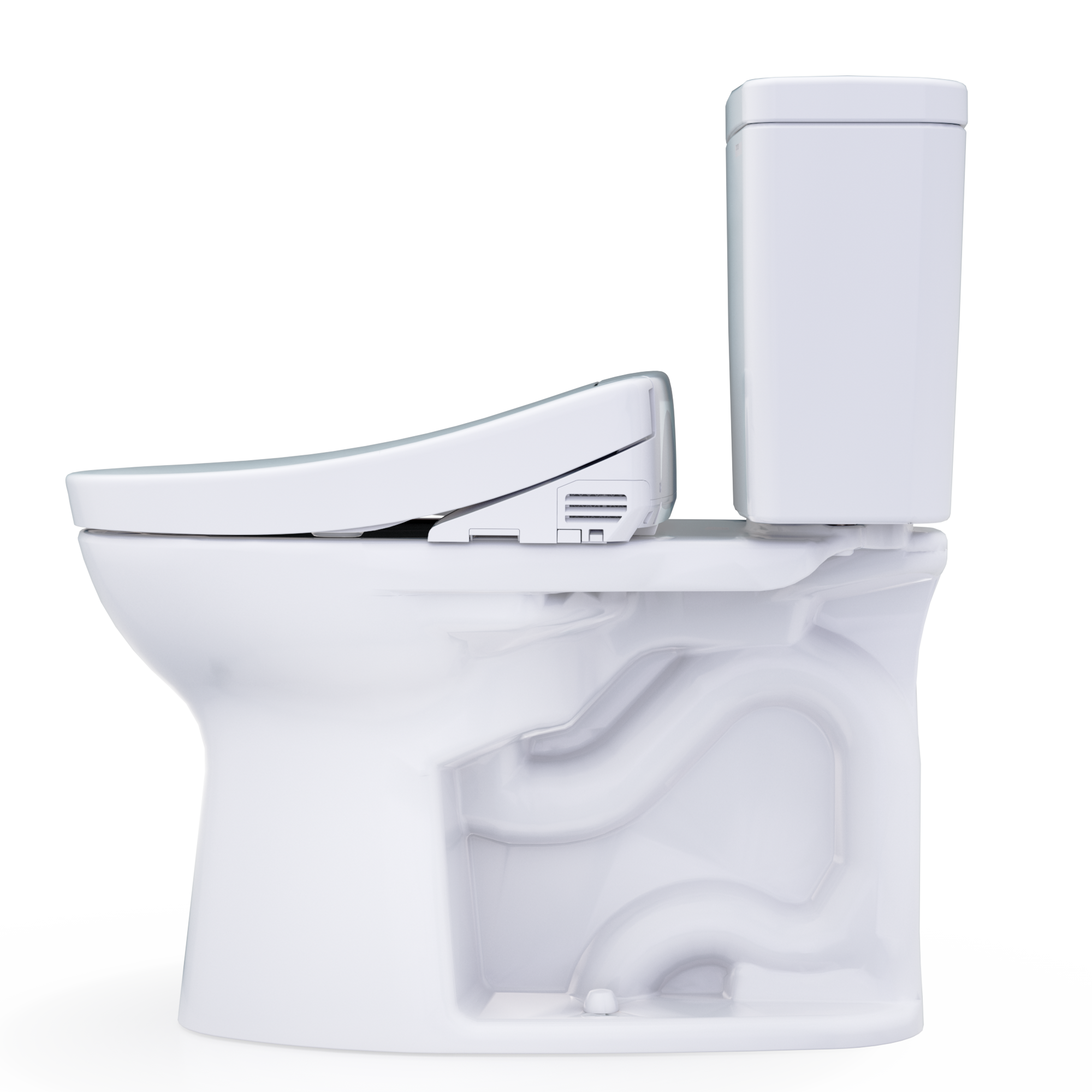 TOTO DRAKE® WASHLET®+ S5 Two-Piece Toilet - 1.6 GPF - Universal