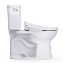 Load image into Gallery viewer, TOTO DRAKE® WASHLET®+ S5 Two-Piece Toilet - 1.6 GPF - Universal Height - MW7763446CSFG#01 side view 2
