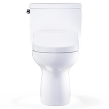Load image into Gallery viewer, TOTO Drake® II WASHLET®+ S5 Two-Piece Toilet - 1.28 GPF - UNIVERSAL HEIGHT - MW4543446CEFG#01 - front view