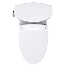 Load image into Gallery viewer, TOTO Drake® II WASHLET®+ S5 Two-Piece Toilet - 1.28 GPF - UNIVERSAL HEIGHT - MW4543446CEFG#01 - top view