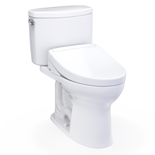 Load image into Gallery viewer, TOTO Drake® II WASHLET®+ S5 Two-Piece Toilet - 1.28 GPF - UNIVERSAL HEIGHT - MW4543446CEFG#01