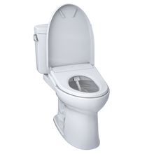 Load image into Gallery viewer, TOTO Drake® II WASHLET®+ S7A Two-Piece Toilet - 1.28 GPF - UNIVERSAL HEIGHT - MW4544736CEFG(A) / MW4544726CEFG(A) - Open View
