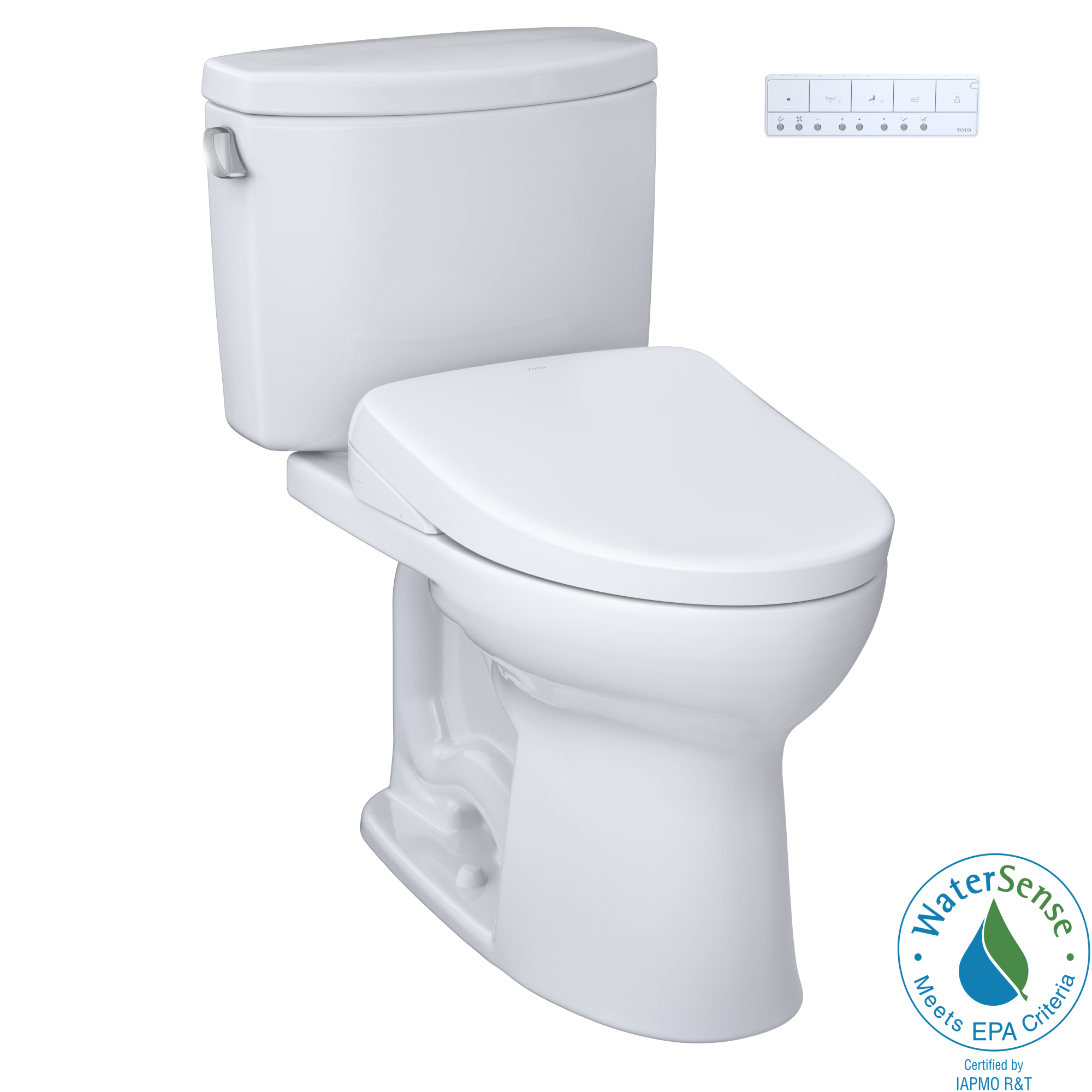 TOTO ULTRAMAX® II WASHLET®+ S7 One-Piece Toilet - 1.28 GPF TOTO ULTRAMAX® II WASHLET®+ S7 One-Piece Toilet - 1.28 GPF