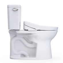 Load image into Gallery viewer, TOTO Drake® WASHLET®+ S5 Two-Piece Toilet - 1.28 GPF  - MW7763446CEFG#01 /  MW7763446CEG#01 - side view