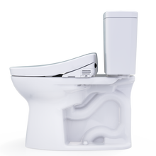 Load image into Gallery viewer, TOTO Drake® WASHLET®+ S5 Two-Piece Toilet - 1.28 GPF  - MW7763446CEFG#01 /  MW7763446CEG#01- side view other
