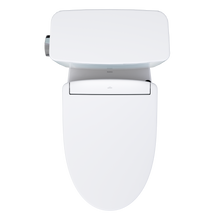 Load image into Gallery viewer, TOTO Drake® WASHLET®+ S5 Two-Piece Toilet - 1.28 GPF  - MW7763446CEFG#01 /  MW7763446CEG#01 - top view