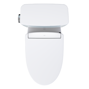 TOTO Drake® WASHLET®+ S5 Two-Piece Toilet - 1.28 GPF  - MW7763446CEFG#01 /  MW7763446CEG#01 - top view