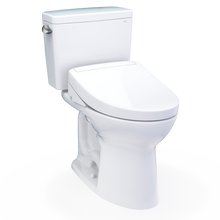 Load image into Gallery viewer, TOTO Drake® WASHLET®+ S5 Two-Piece Toilet - 1.28 GPF - MW7763446CEG#01 /  MW7763446CEFG#01