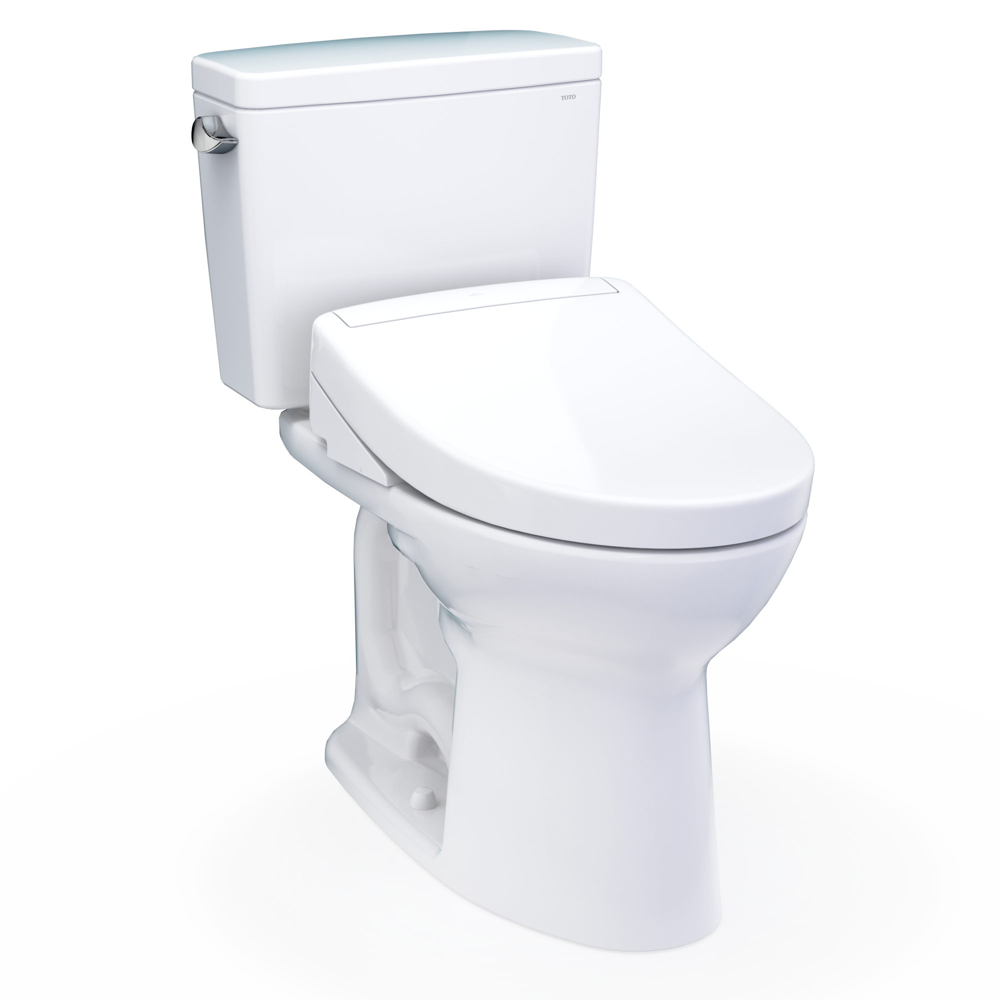 TOTO DRAKE® WASHLET®+ S5 Two-Piece Toilet - 1.6 GPF - Universal