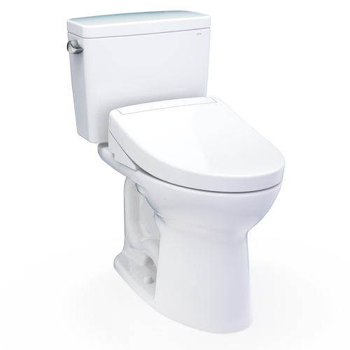 TOTO Drake® WASHLET®+ S5 Two-Piece Toilet - 1.28 GPF - MW7763446CEG#01 /  MW7763446CEFG#01