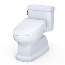 Load image into Gallery viewer, TOTO GUINEVERE WASHLET®+ C5 One-Piece Toilet - 1.28 GPF - MW9743084CEFG#01 - diagonal view