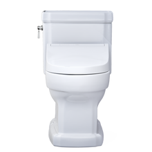 Load image into Gallery viewer, TOTO GUINEVERE WASHLET®+ C5 One-Piece Toilet - 1.28 GPF - MW9743084CEFG#01 - front view