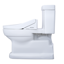 Load image into Gallery viewer, TOTO GUINEVERE WASHLET®+ C5 One-Piece Toilet - 1.28 GPF - MW9743084CEFG#01 - side  view