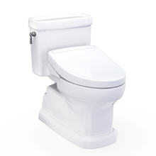 Load image into Gallery viewer, TOTO GUINEVERE WASHLET®+ S5 One-Piece Toilet - 1.28 GPF - MW9743446CEFG#01