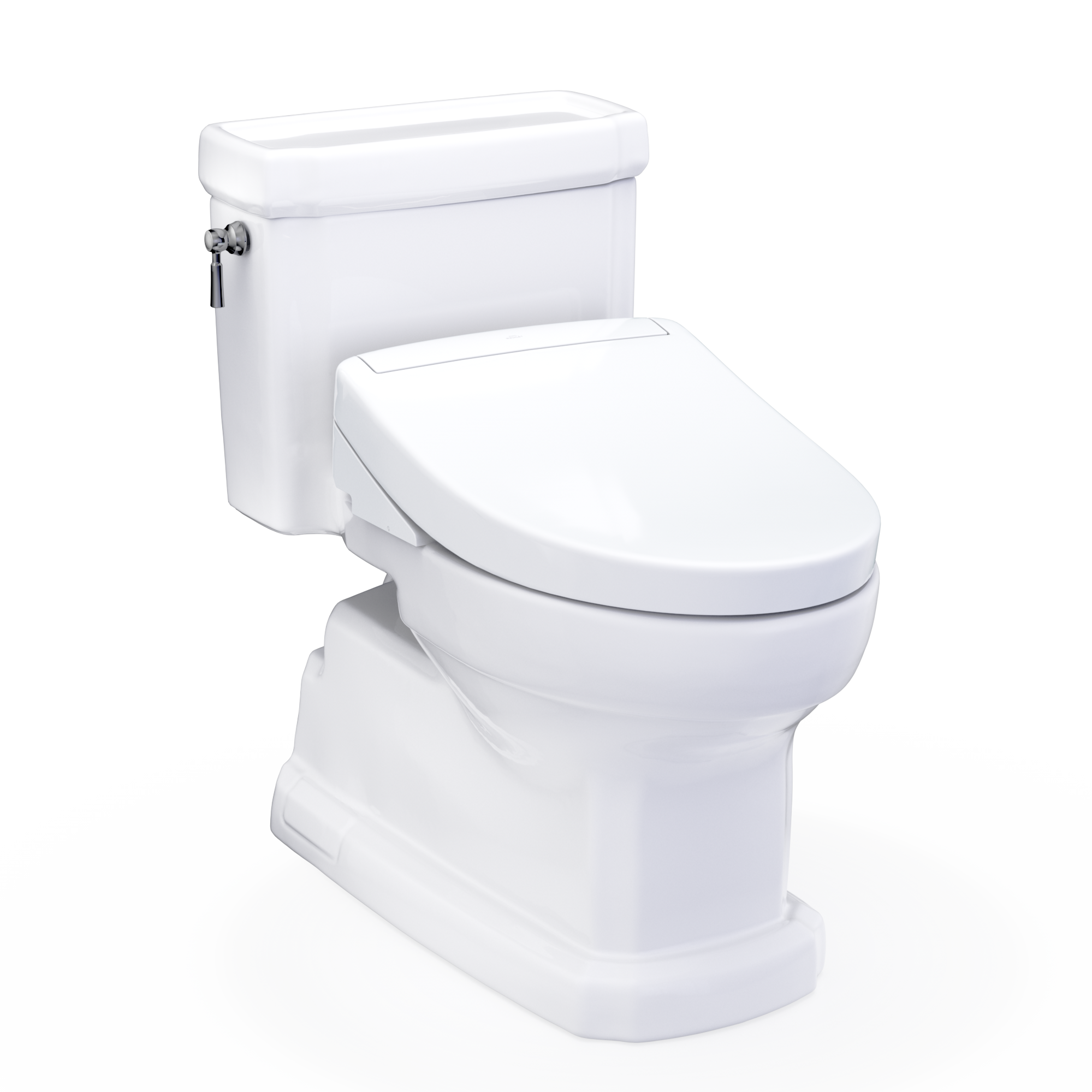 TOTO GUINEVERE WASHLET®+ S5 One-Piece Toilet - 1.28 GPF