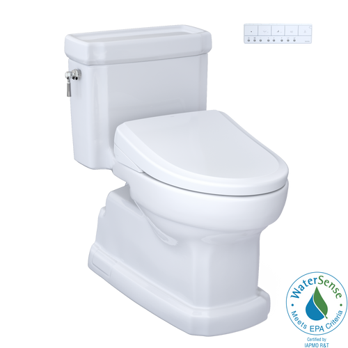 TOTO GUINEVERE WASHLET®+ S7A/S7 One-Piece Toilet - 1.28 GPF - main image